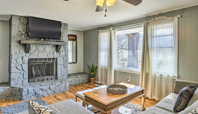 Cozy Anniston Vacation Rental w/ Yard