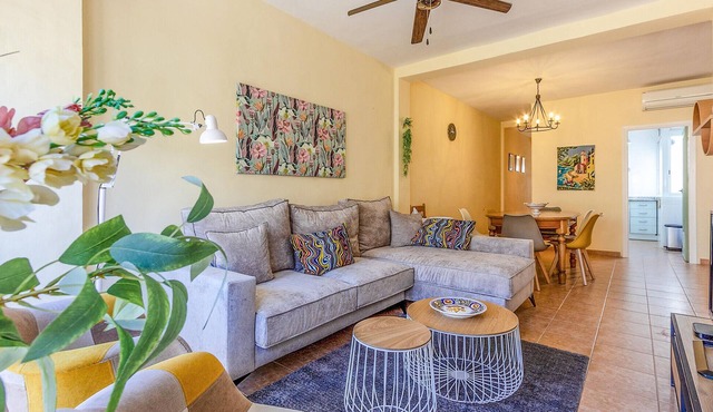 Cozy apartment in Santiago de la Ribera