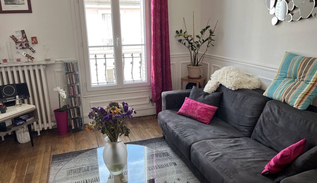 Cozy apartment of 35 m2 at the gates of Paris