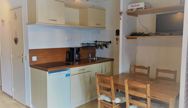 Cozy apartment for 4 with balcony