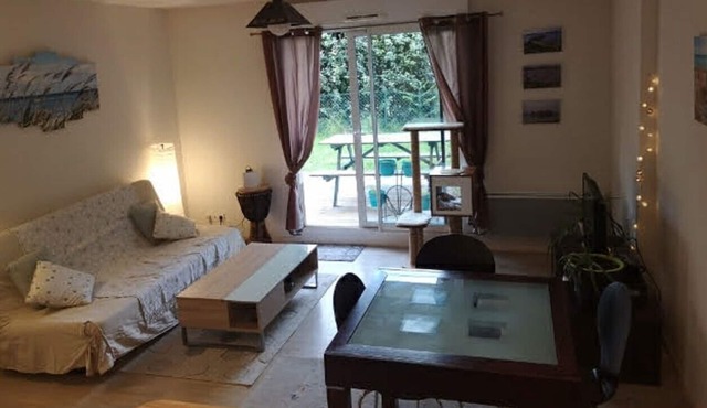 Cozy apartment with terrace