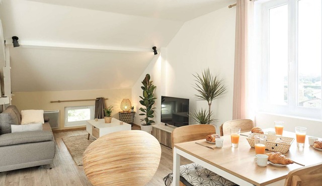 Cozy apartment with all amenities