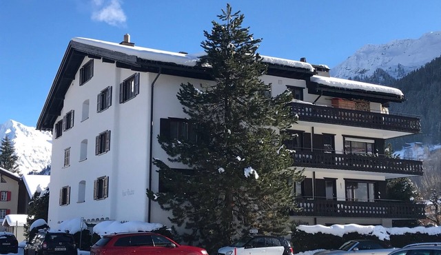 Cozy apartment at Klosters Platz, 4 pers, Wifi