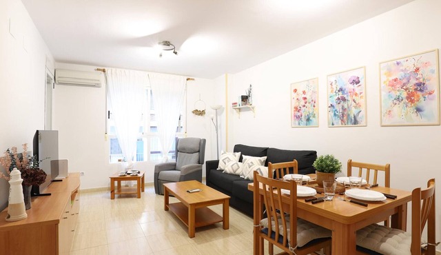Cozy apartment 60m from the beach with balcony - Puerto de Sagunto