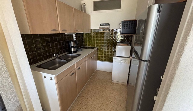 Cozy apartment with air conditioning - Pets welcome - Nearby parking