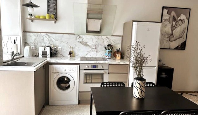 Cozy apartment next to the "Voie Verte" Caluire ( pet-friendly!)