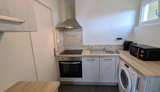 Cozy apartment in the heart of Luxeuil-les-Bains near spas