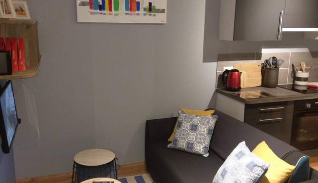 Cozy Apartment 2/4 place