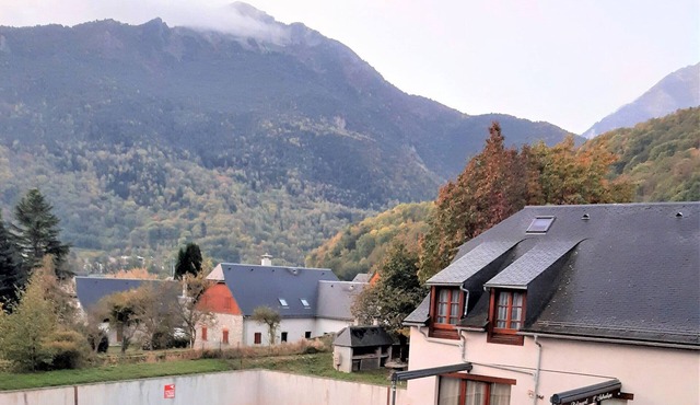 Cozy apartment, 2 rooms for 4 people with pool access