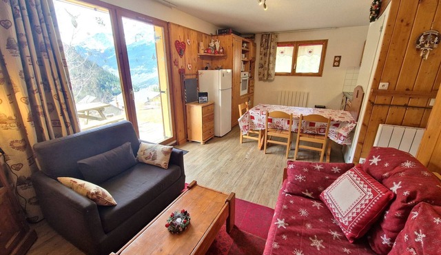 Cozy apartment 4/6 guests Valfréjus, near slopes and center