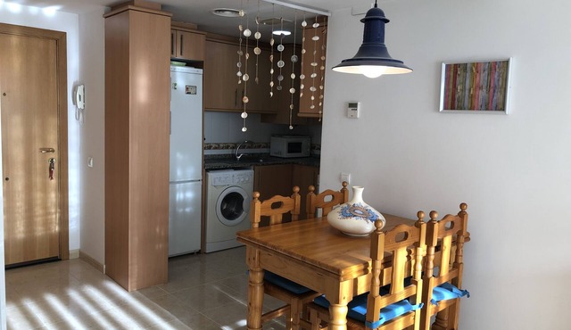 COZY APARTMENT 50 M FROM THE BEACH with WIFI