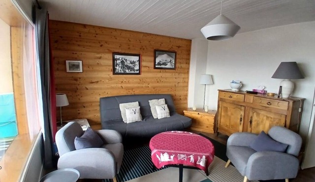 Cozy Apartment 55m², 5 pers, Alpe d'Huez, with parking