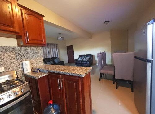 Cozy apartment, AC, Wifi, 2BR, 2Bath, Bani, 1-B