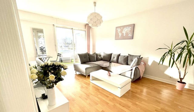 Cozy apartment and very well located