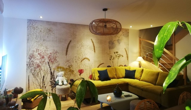 Cozy apartment at the start of the wine route and long hikes