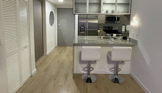 Cozy apartment centrally located no more than 10 minutes away from everything.