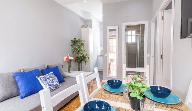 Cozy apartment close to Atocha and Retiro, Madrid - Cuore Apartments