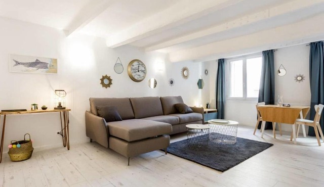 Cozy apartment close to the OLD PORT