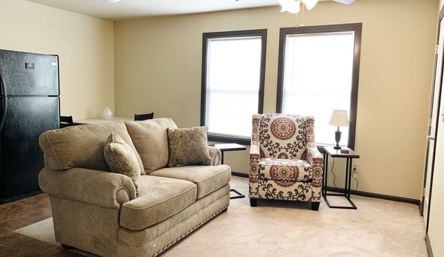 Cozy Apartment Close to Oologah Lake!