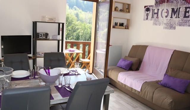 Cozy apartment for 1/4 people, free 28/02 to 07/03