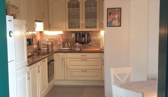 Cozy apartment for 4 person near the sea, for families