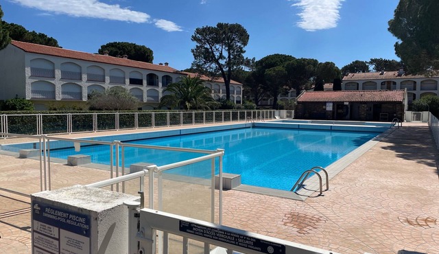 Cozy apartment in Argelès Beach, 4 sleeps