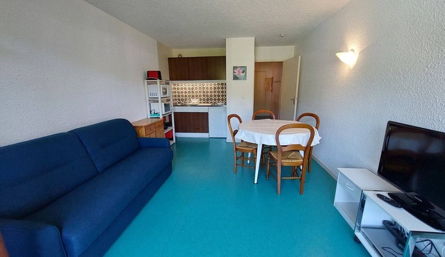 Cozy apartment in Autrans, 4 pers, balcony, skis and bikes