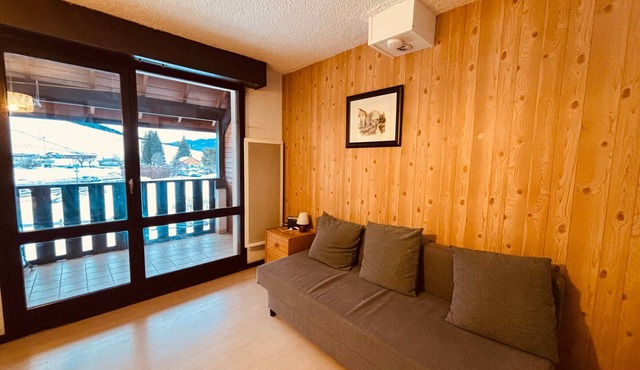 Cozy apartment in Autrans, pets allowed, parking, 4 people