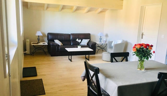 Cozy apartment 30 mins from Geneva