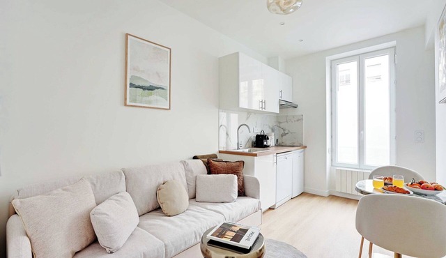 Cozy Apartment 1BR/3P - Ivry