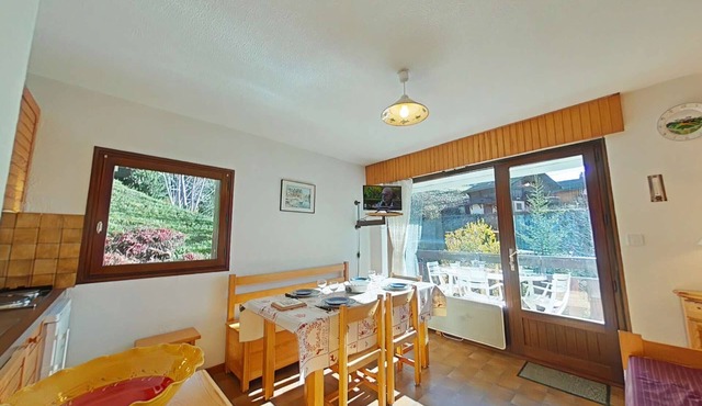 Cozy apartment at the foot of the slopes - 4 ppl, parking