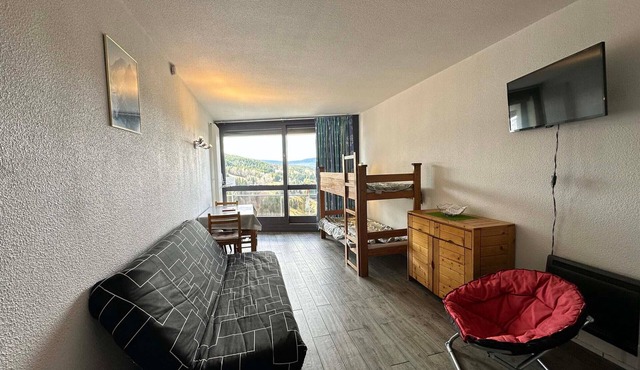 Cozy apartment at the foot of the slopes, pets allowed