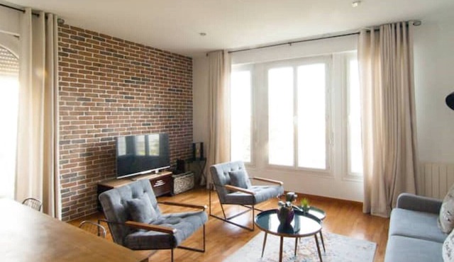 Cozy apartment free parking close to Croisette