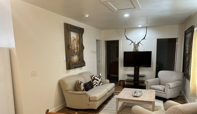 Cozy apartment hunters and traveling professionals welcome!
