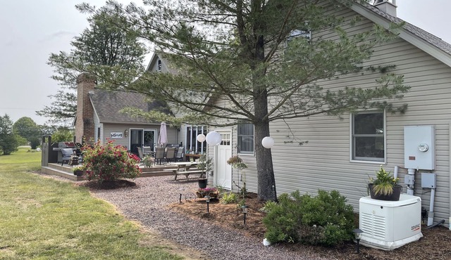 Cozy Apartment in Northumberland, PA -set in rural PA on a small horse farm