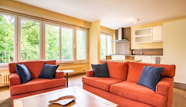 Cozy apartment in a family residence in Pully