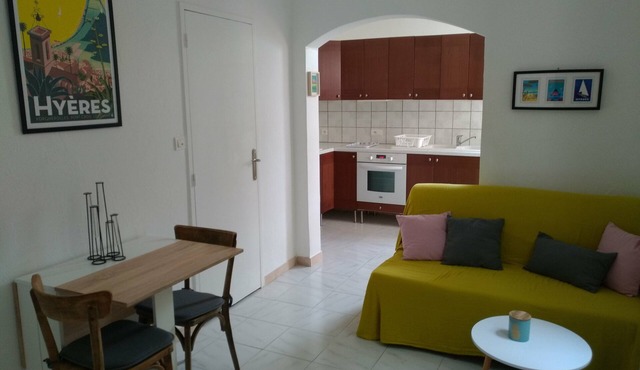 Cozy apartment in a quiet area of Toulon