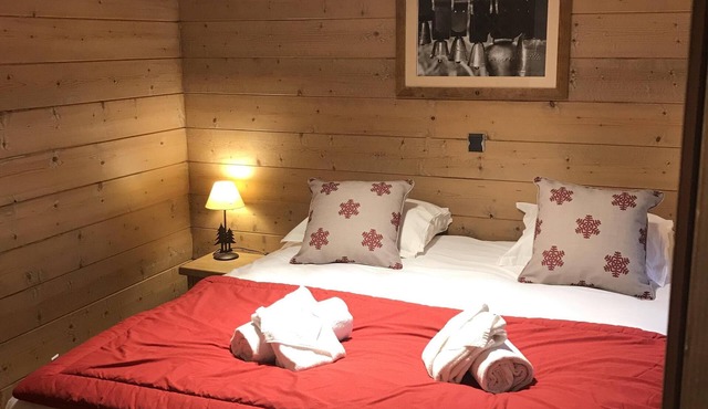 Cozy apartment in a residence with quality services (swimming pool, sauna .) - door Access to Paradiski Vallandry/Les Arcs