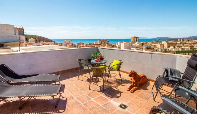 Cozy apartment in águilas with kitchen