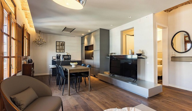 Cozy apartment in Barcelona.