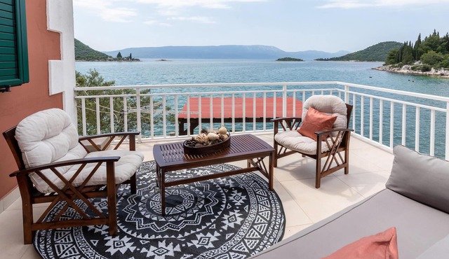 Cozy apartment in Blace with house sea view