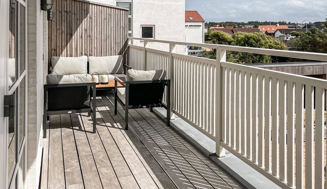 Cozy apartment in Blokhus with WiFi