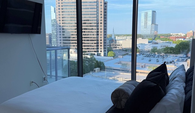 Cozy apartment in Buckhead with city view