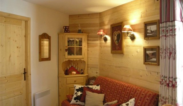 Cozy apartment in Châtel - 4 ppl, balcony, parking
