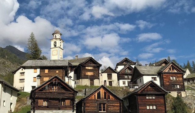 Cozy apartment in the wonderful core of Bosco Gurin