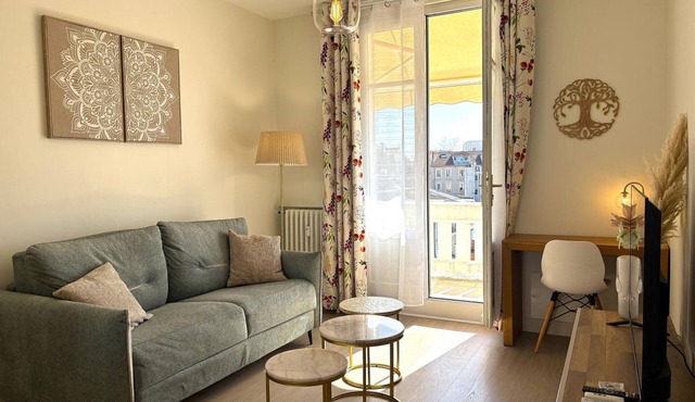 Cozy apartment in city centre - 2 guests