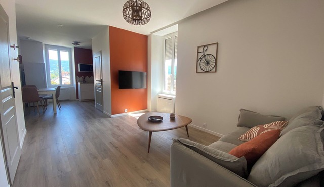 Cozy apartment in culoz