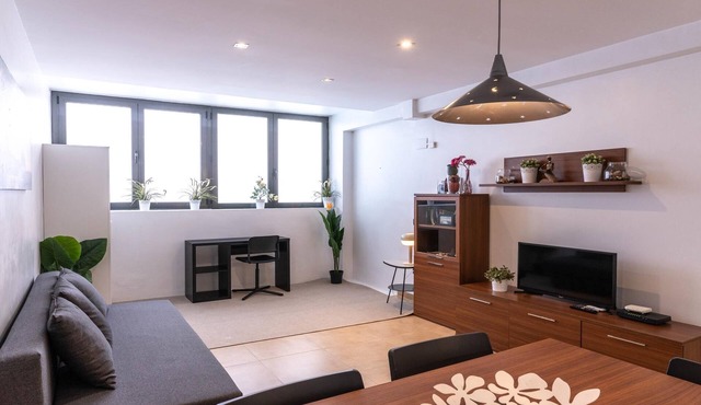 Cozy apartment in Diagonal Mar