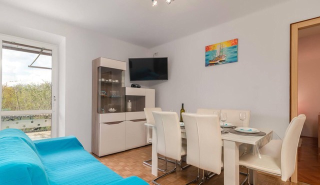 Cozy apartment in Dobrinj with WiFi