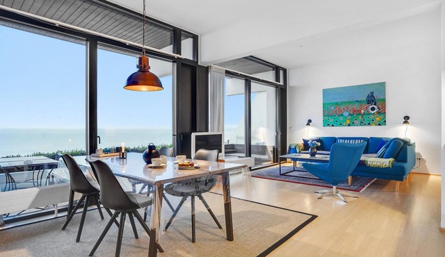 Cozy apartment in Ebeltoft with kitchen